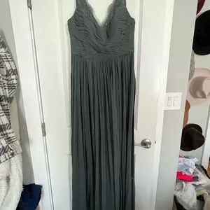 Bhldn Dresses | Bhldn Grey Bridesmaid Dress | Color: Gray | Size: 10 | Saram914's Closet Bhldn Dresses | Bhldn Grey Bridesmaid Dress | Color: Gray | Size: 10 | Saram914's Closet